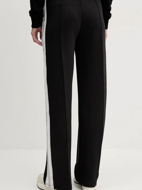 Guess spodnie dresowe YARROW damskie kolor czarny z nadrukiem V5GB12 KCRU2 - zdjęcie produktu nr 2