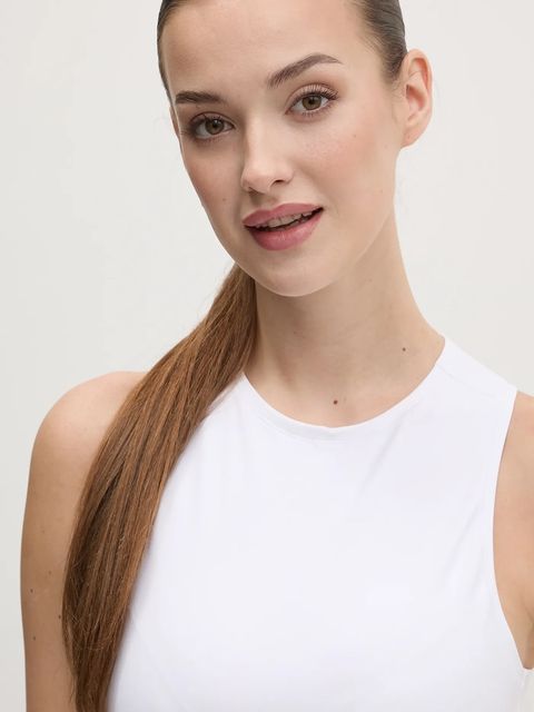 On top treningowy Studio kolor biały 1WF12440069