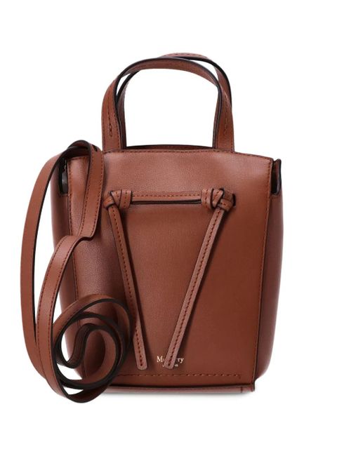 Mulberry small Clovelly tote bag - Brown - zdjęcie produktu nr 1