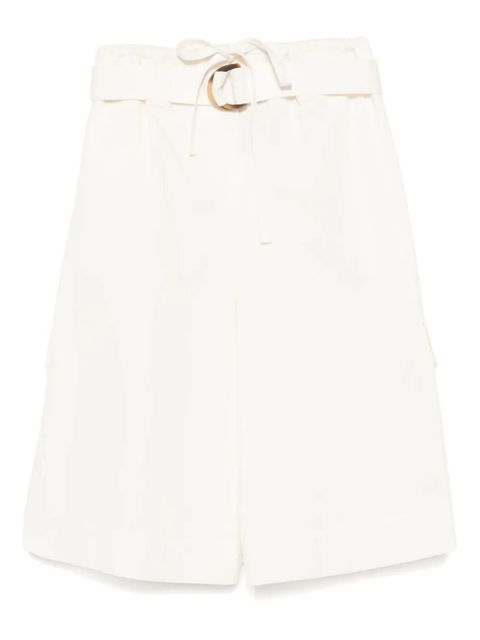 ZIMMERMANN Illuminate Bermuda shorts - White - zdjęcie produktu nr 1