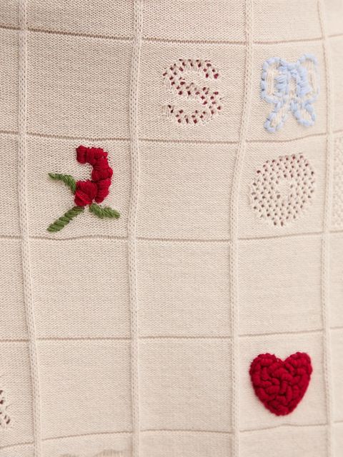 Twinset spódnica z wełną