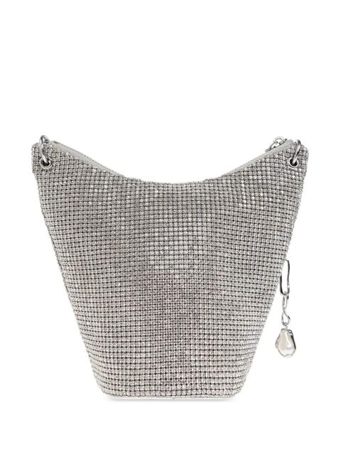 Cult Gaia Elisa shoulder bag - Silver