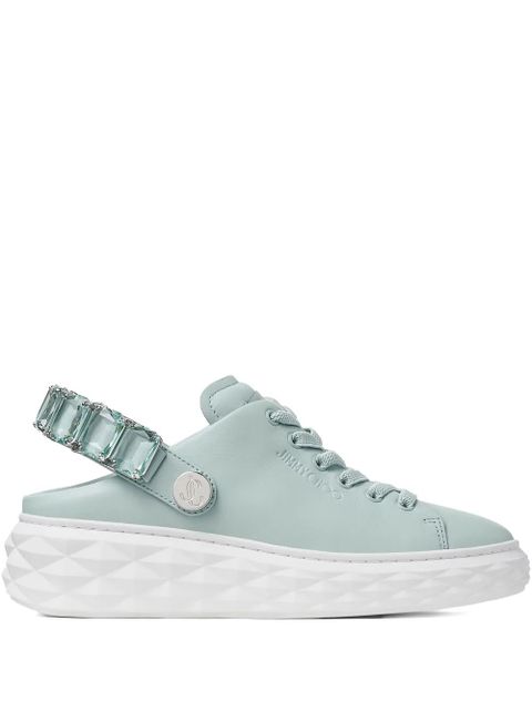 Jimmy Choo Diamond Maxi sneakers - Green - zdjęcie produktu nr 1