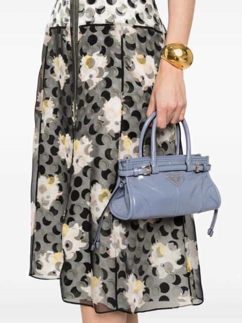 Prada buckle tote bag - Blue - zdjęcie produktu nr 2