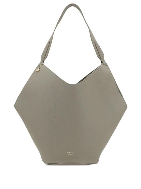 KHAITE small Lotus tote bag - Grey - zdjęcie produktu nr 1