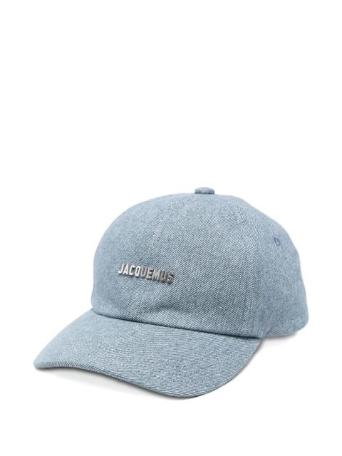 Jacquemus Gadjo denim cap - Blue