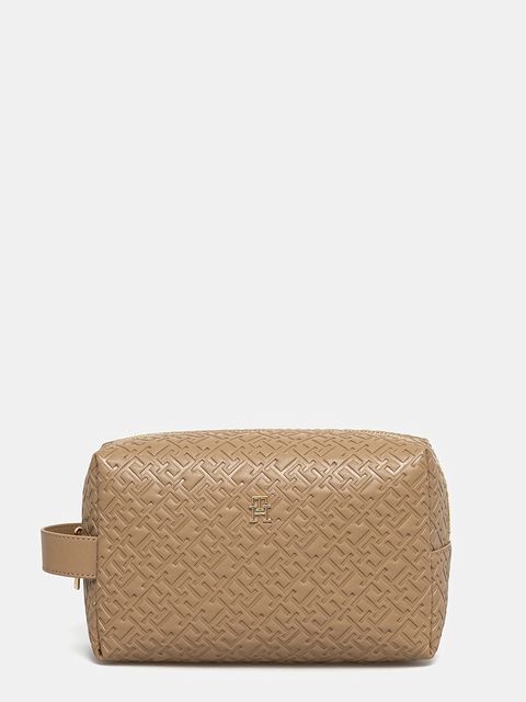 Tommy Hilfiger kosmetyczka kolor beżowy AW0AW17951 - zdjęcie produktu nr 1