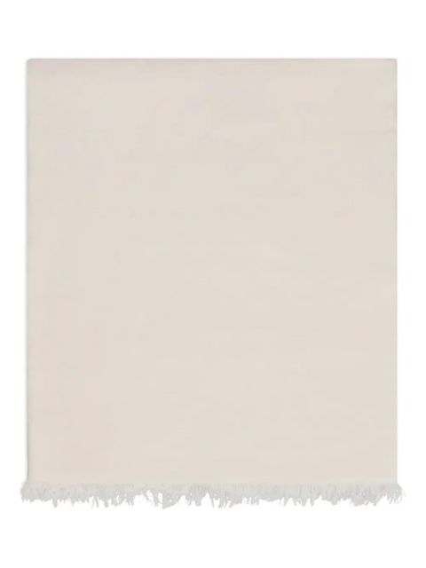 Max Mara fringed stole scarf - Brown - zdjęcie produktu nr 1