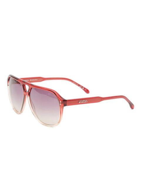 Isabel Marant Eyewear Aneya sunglasses - Red - zdjęcie produktu nr 2