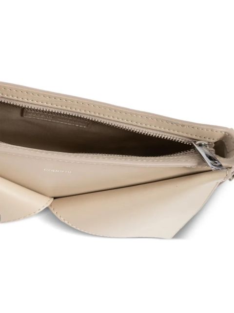 Coperni panelled leather shoulder bag - Neutrals
