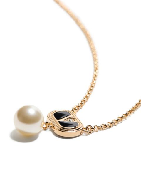 Valentino Garavani Ovalette necklace - Gold