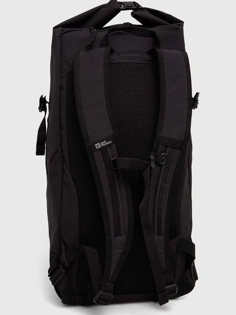 Jack Wolfskin plecak All-In Pack 30 kolor czarny duży z nadrukiem A62108 - zdjęcie produktu nr 2