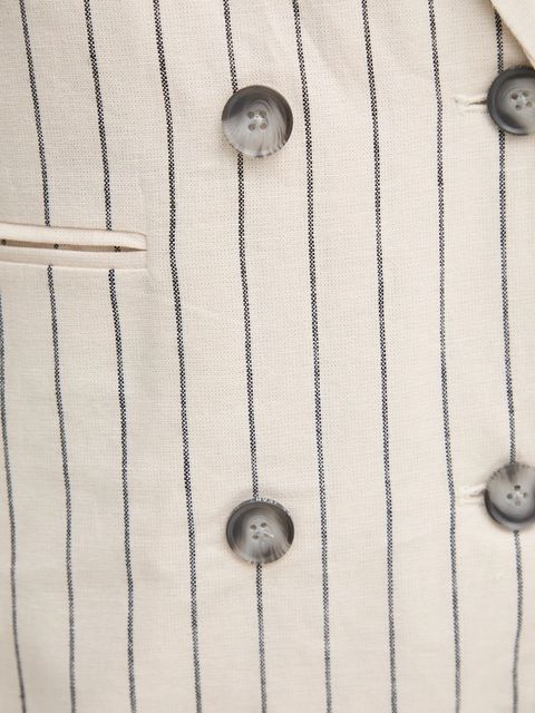 Pepe Jeans marynarka lniana HANNAH