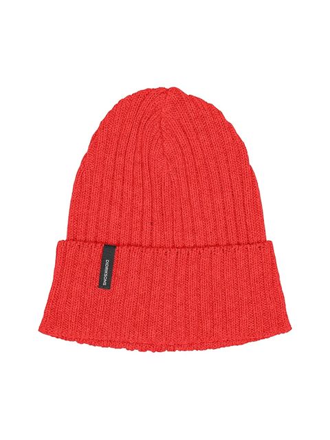 Didriksons czapka bawełniana DELMAR kolor czerwony 505758 - zdjęcie produktu nr 1