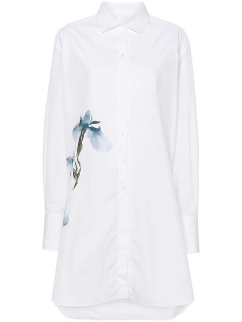 Givenchy printed poplin shirt - White - zdjęcie produktu nr 1