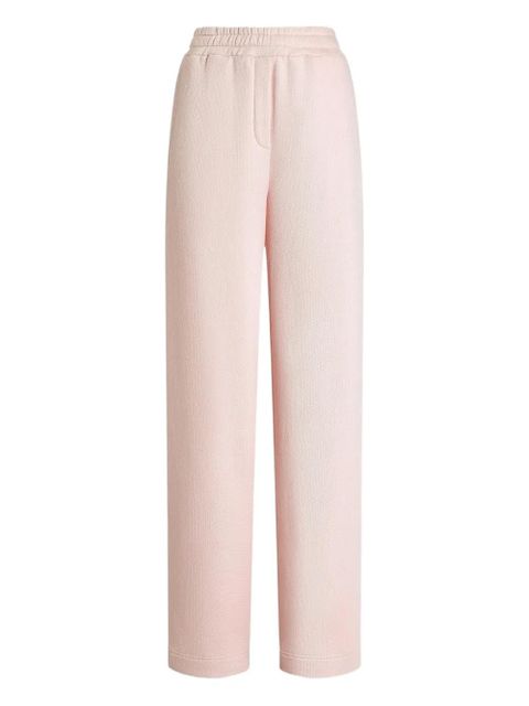Dolce & Gabbana embroidery pocket track pants - Pink - zdjęcie produktu nr 1