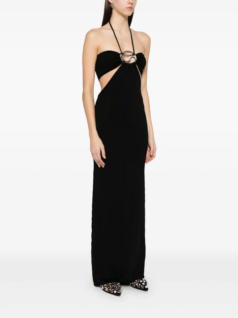Coperni knitted maxi dress - Black - zdjęcie produktu nr 2
