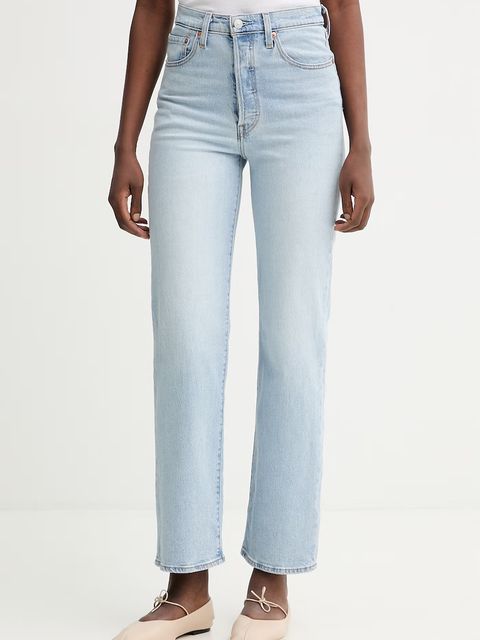 Levi's jeansy RIBCAGE STRAIGHT ANKLE