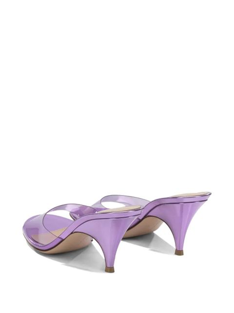 Gianvito Rossi Sofia mules - Purple