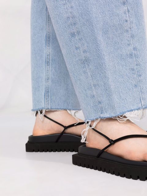 AGOLDE Luna Pierced jeans - Blue - zdjęcie produktu nr 2