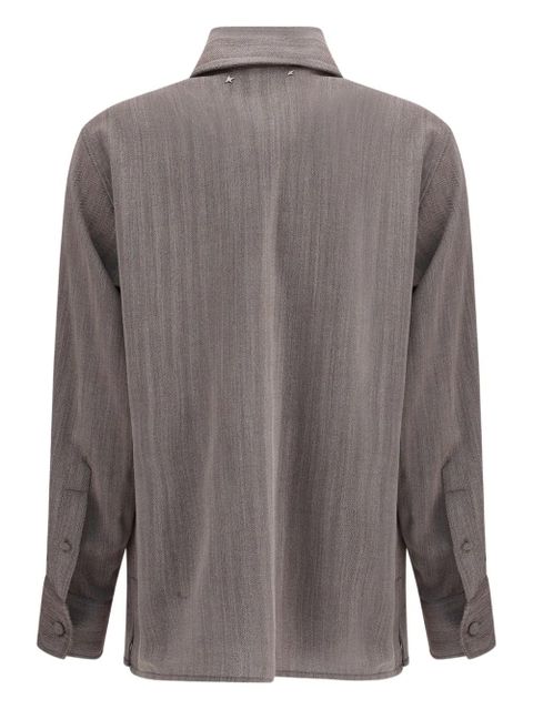 Golden Goose button-fastening shirt - Brown - zdjęcie produktu nr 2