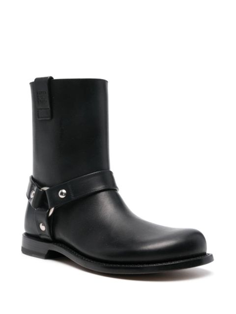 LOEWE Campo Biker boots - Black