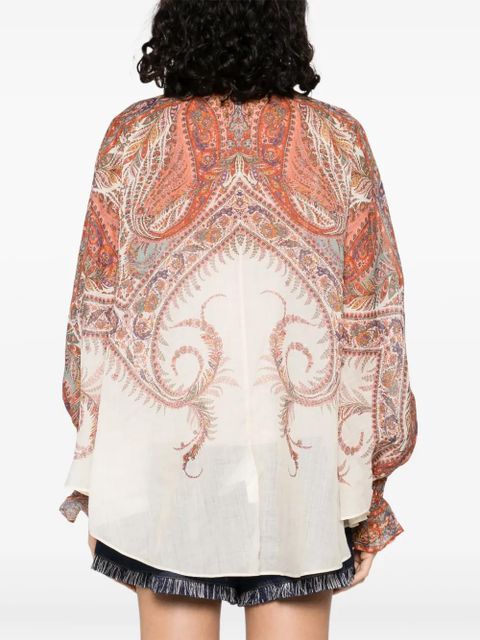 ZIMMERMANN Rhiannon blouse - Neutrals