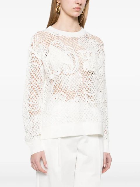 Max Mara Farea sweater - White - zdjęcie produktu nr 2