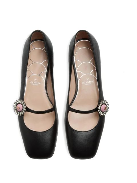 Valentino Garavani Mary-Jane ballet flats - Black