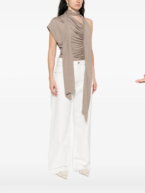 Christopher Esber Vienna top - Grey