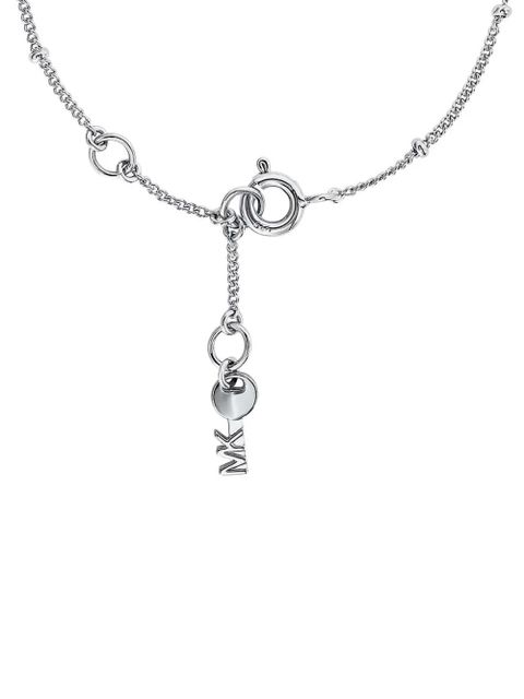 Michael Kors heart-charm bracelet - Silver - zdjęcie produktu nr 2