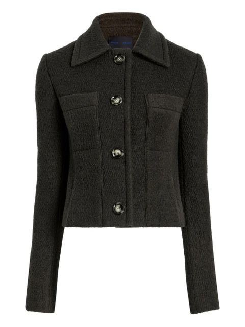 Proenza Schouler Kinsley jacket - Brown - zdjęcie produktu nr 1