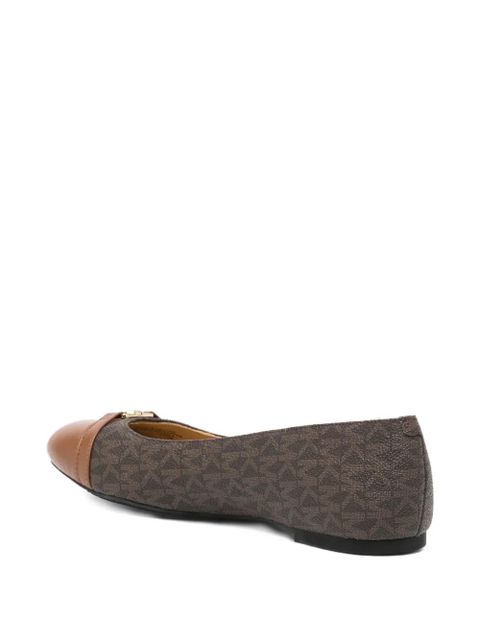 Michael Kors Mandy ballet flats - Brown