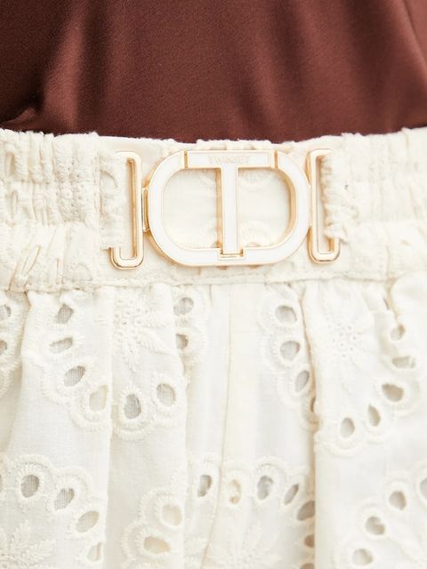 Twinset szorty bawełniane