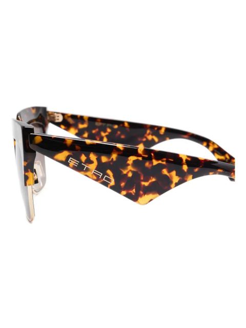 ETRO Etroclub tortoiseshell geometric sunglasses - Brown - zdjęcie produktu nr 2