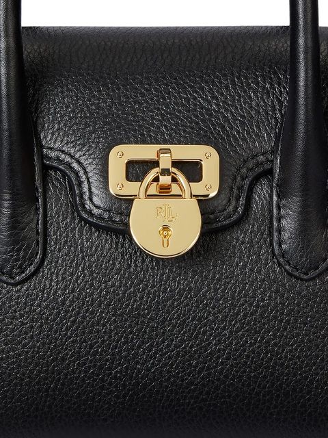 Lauren Ralph Lauren torebka skórzana