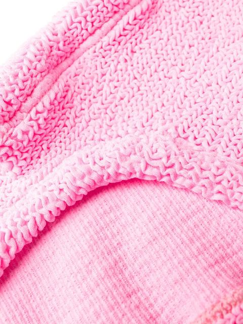 Hunza G Xandra crinkled bikini - Pink