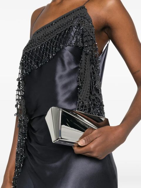 Simkhai Ripple clutch bag - Silver - zdjęcie produktu nr 2