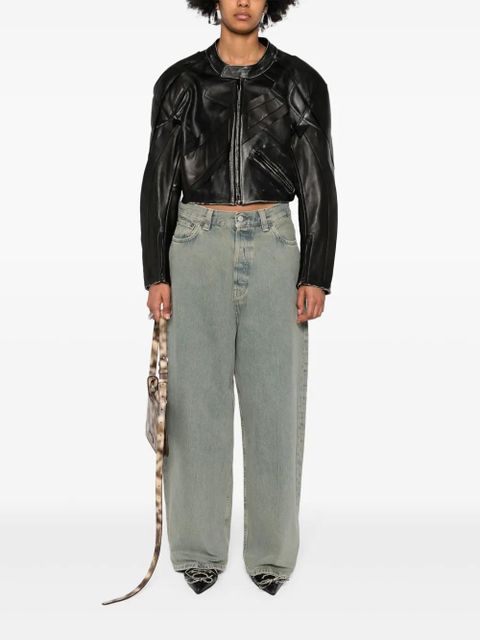 Acne Studios mid-rise wide-leg jeans - Blue - zdjęcie produktu nr 2