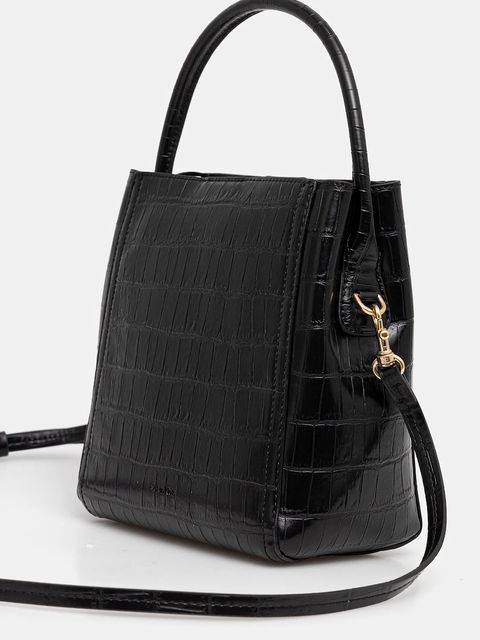 Calvin Klein torebka kolor czarny LV04F3286G - zdjęcie produktu nr 2