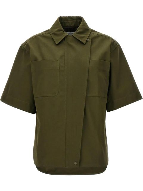 Max Mara Mela shirt - Green - zdjęcie produktu nr 1