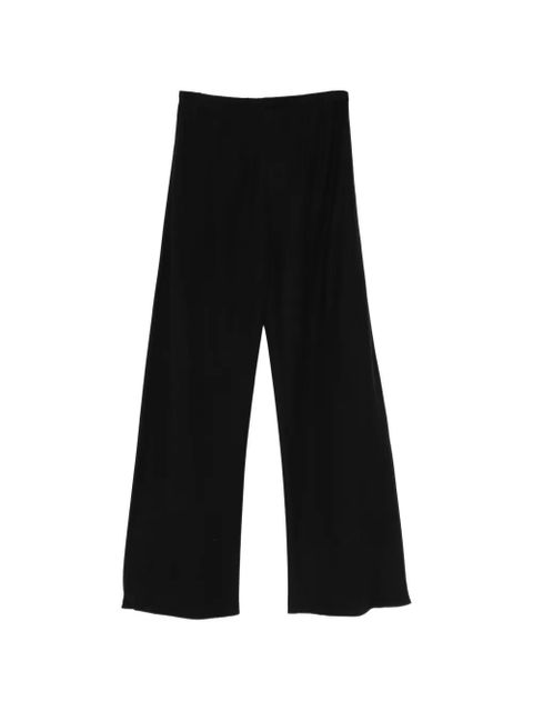 The Row Galen silk trousers - Black - zdjęcie produktu nr 1