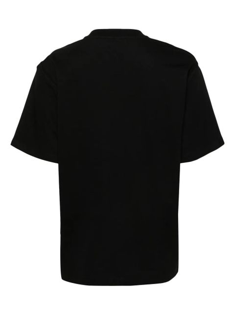 Carhartt WIP S/S American Script T-shirt - Black - zdjęcie produktu nr 2