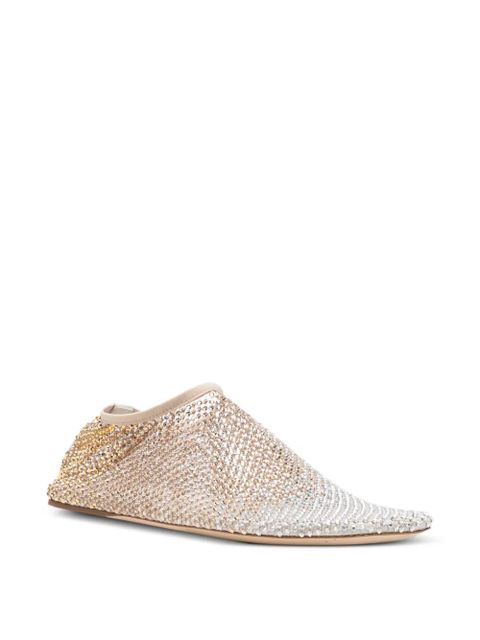 Christopher Esber embellished slip on - Neutrals - zdjęcie produktu nr 2