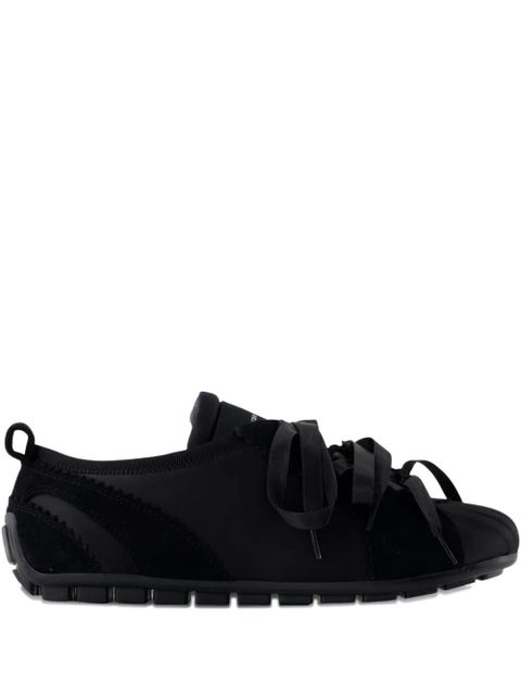Simone Rocha Ballerina Grip leather sneakers - Black - zdjęcie produktu nr 1