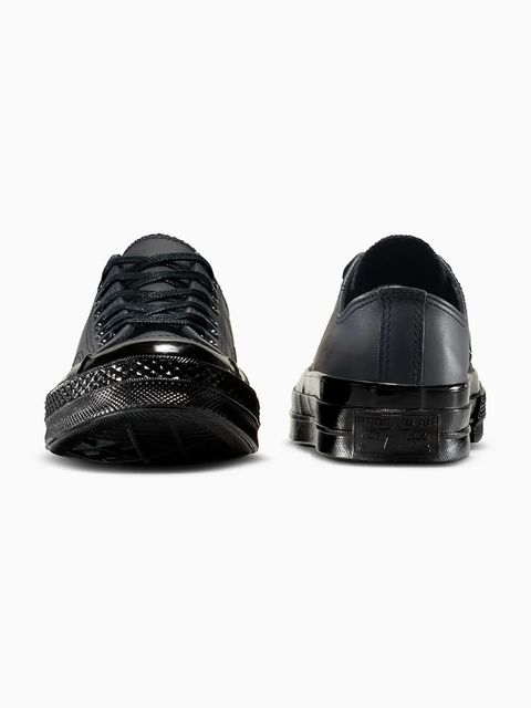 Converse trampki skórzane Chuck 70 kolor czarny A15551C - zdjęcie produktu nr 2