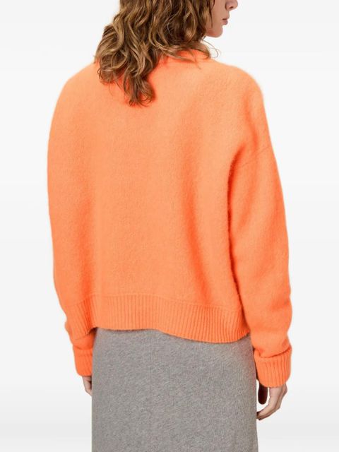 American Vintage Vitow crew-neck jumper - Orange