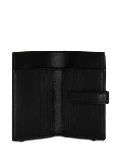 Balmain monogram jacquard wallet - Black - zdjęcie produktu nr 2