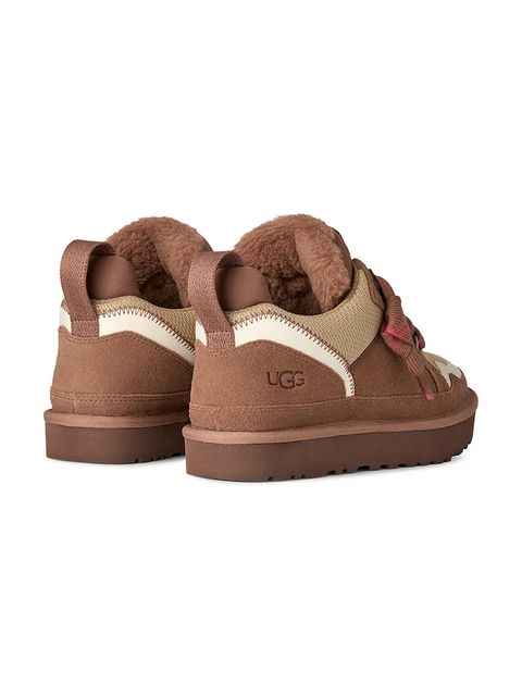 UGG sneakersy Lowmel damskie kolor brązowy 1144032.RYK