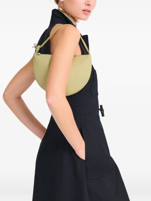 Longchamp Le Roseau tote bag - Green - zdjęcie produktu nr 2